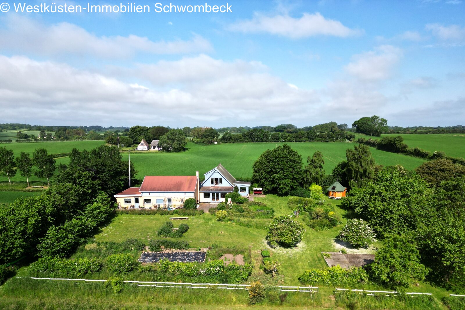 Luftbildaufnahme