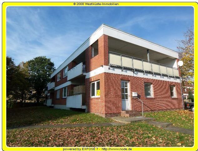 Heide: Die ruhige 2,5-Zi. Wohnung mit Balkon! 