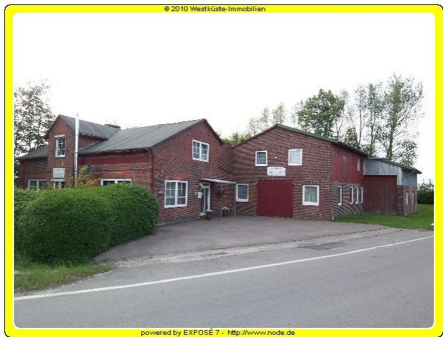 Kronprinzenkoog: Rustikaler Resthof mit 2 Ferienwohnungen in Nordseenähe! 