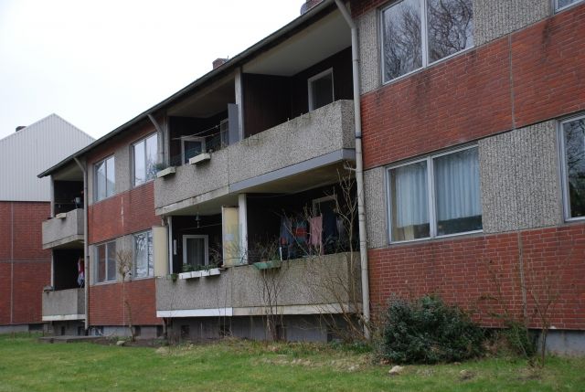 Heide: Die Helle 4 Zimmerwohnung mit Balkon! 