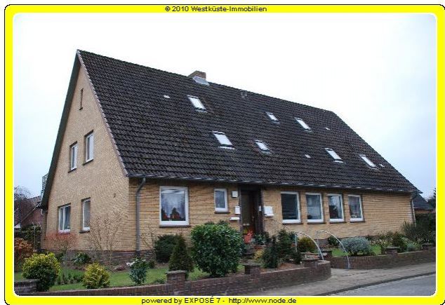 Heide: Die elegante Wohnung mit Dachterrasse! 