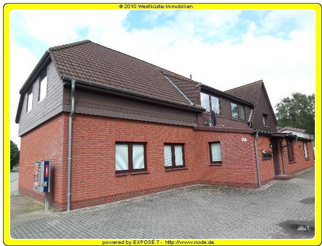 Heide: Hübsches Single-Appartement mit Gartennutzung! 