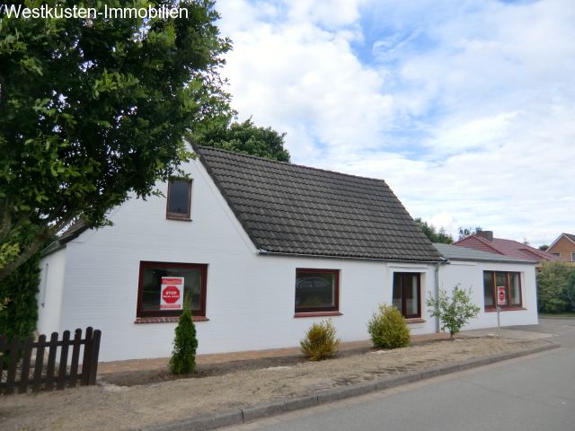 Ostrohe: Das schöne, gepflegte Einfamilienhaus nähe Heide! 