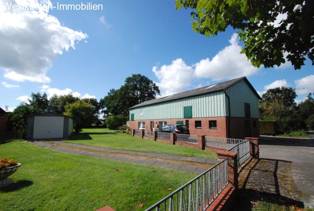 Odderade: Sehr gepflegter Resthof in ruhiger Ortsrandlage! 