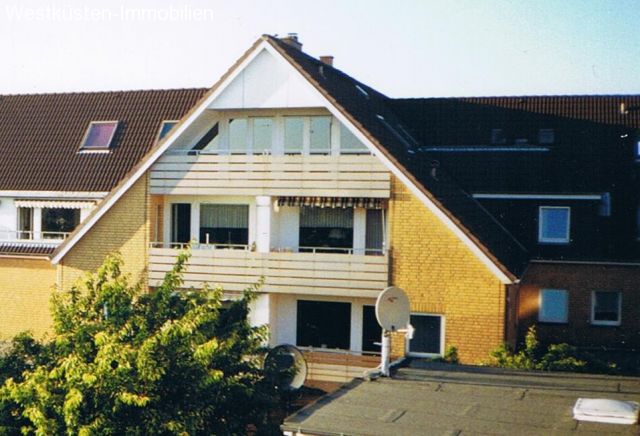 Büsum: Ruhige Seniorengerechte 2 Zimmer Wohnung in Büsum! 