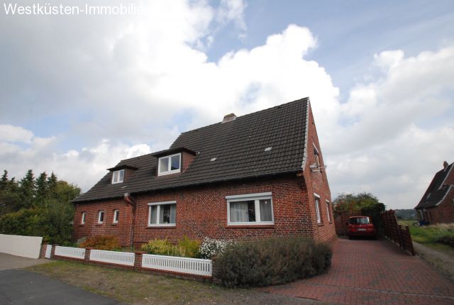 Meldorf: Energetisch saniertes Einfamilienhaus in ruhiger Sackgassenlage in Meldorf! 