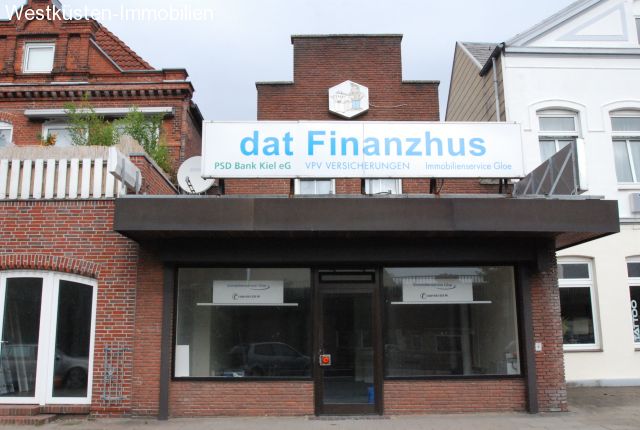 Heide: Geschäftshaus in guter Lage im Stadtzentrum - auch als Mietkauf möglich!  