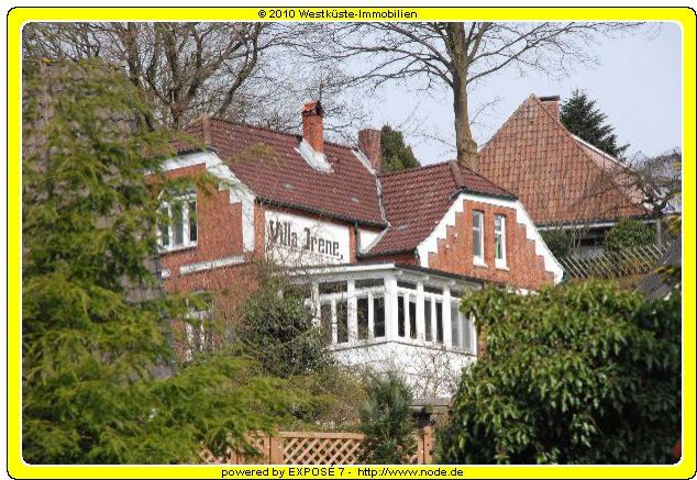 Burg: Liebhaberobjekt! Alte Kapitänsvilla mit Nord-Ostsee-Kanal Blick! 