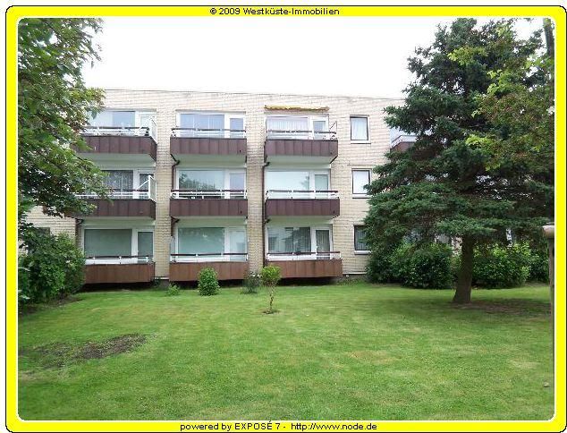 Büsum: Schöne Ferienwohnung in absolut ruhiger Lage nähe Sandstrand! 