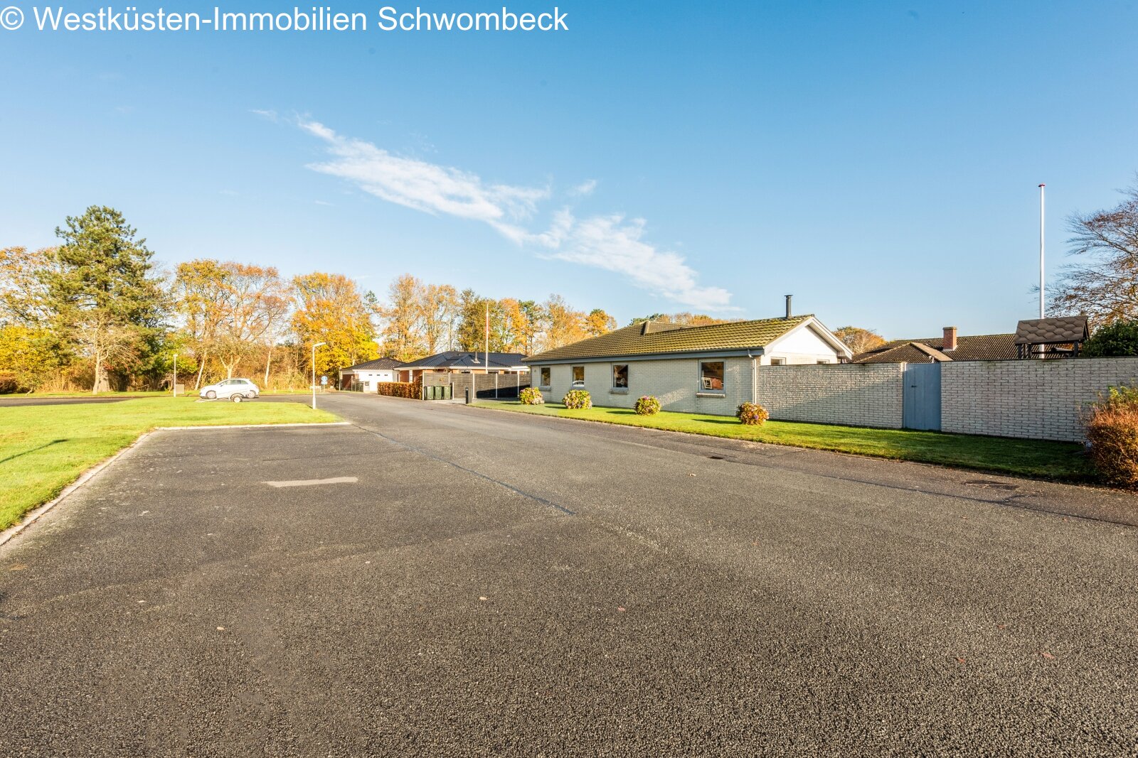 Straße/ Umgebung