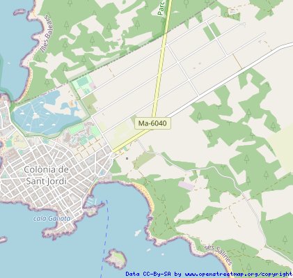 Colonia Sant Jordi