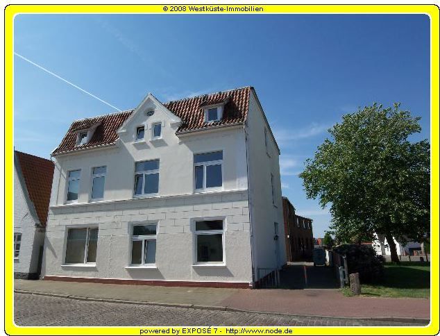 Heide: Die helle 2 Zimmer Single-Altbauwohnung nähe WKK ! 