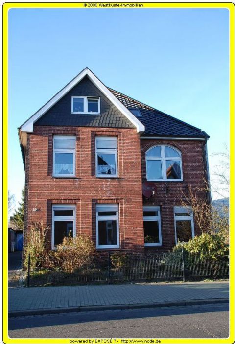 Heide: Die ruhige Ergeschosswohnung mit eigenem Garten, nähe WKK! 