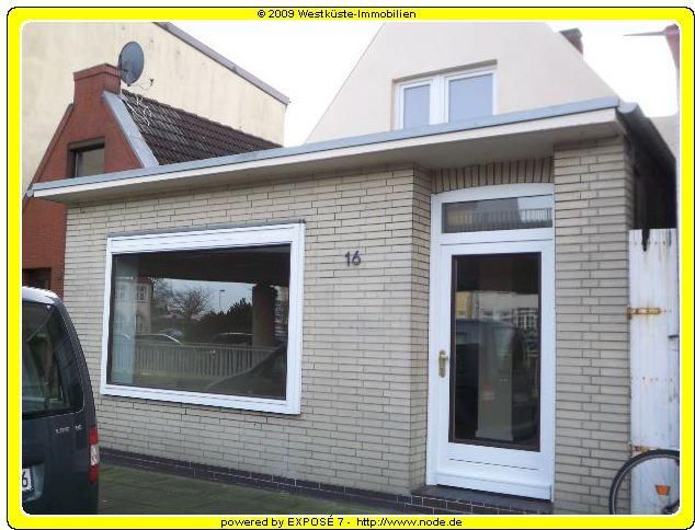 Heide: Saniertes Ladenlokal u. Büroflächen in Bahnhofsnähe! 