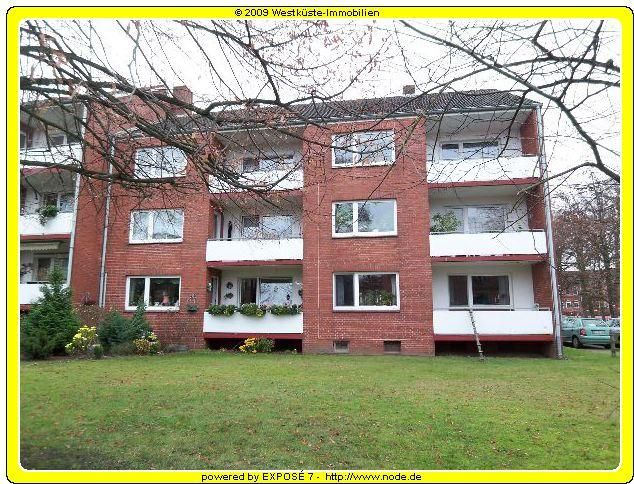 Heide: Gepflegte ETW , in ruhiger, zentrumsnaher Lage zu verkaufen! 