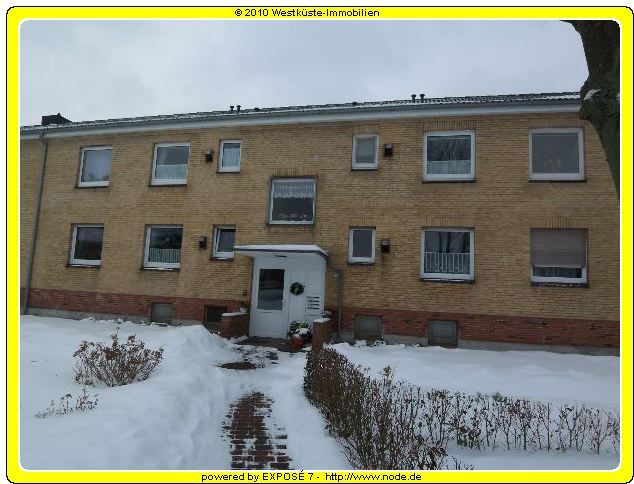 Heide: Hübsche sanierte ETW nähe Zentrum in ruhiger Lage! 