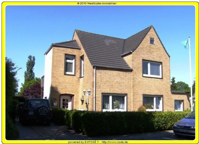 Heide: Gepflegtes Einfamilenhaus mit Einl.-Whg. in ruhiger Lage nähe WKK! 