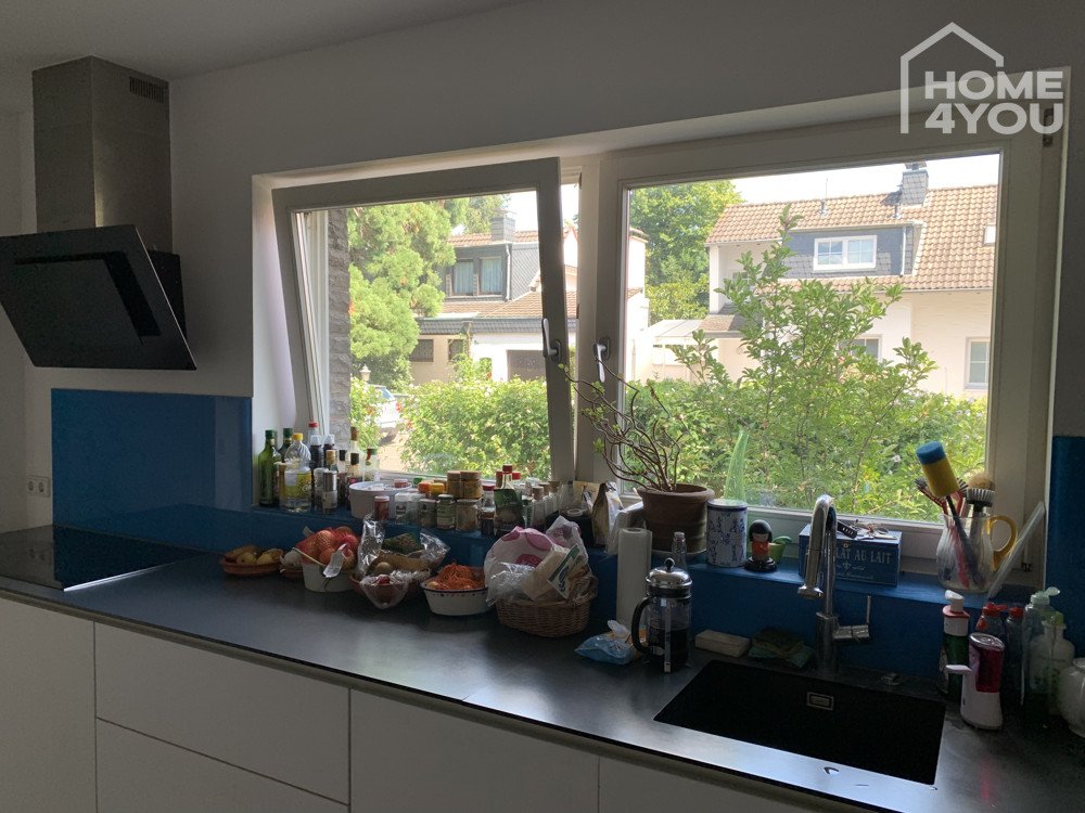 Küche Ausblick