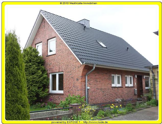 Heide: Einfamilienhaus in bevorzugter Wohngegend! 