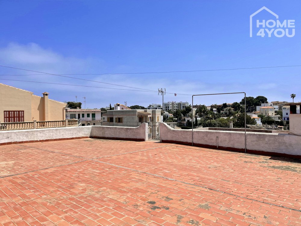 Dachterrasse