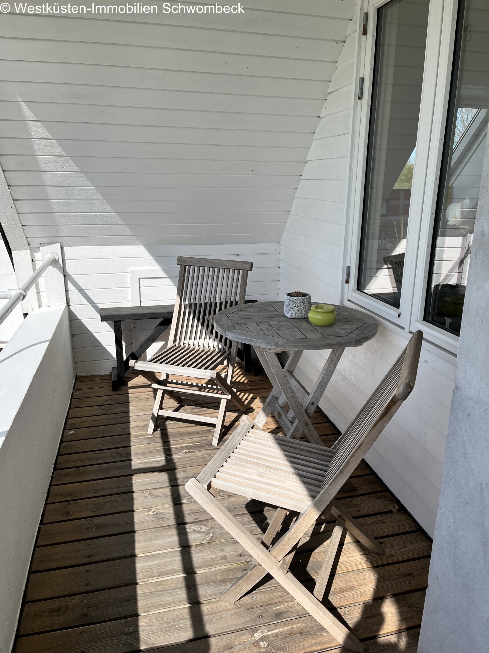 Balkon Ferienwohnung