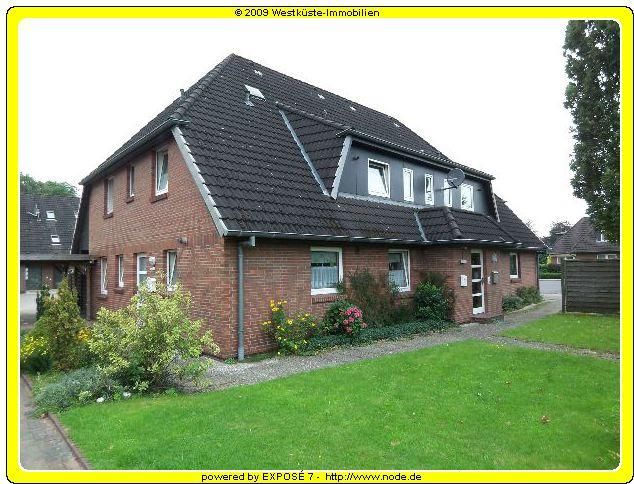 Heide: Kautionsfrei! - Hübsche 3 Zi.-Wohnung mit Loggia in bevorzugter Lage! 