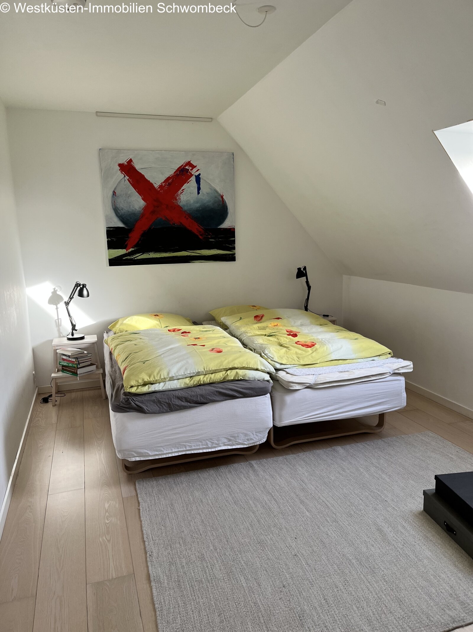 Schlafzimmer DG