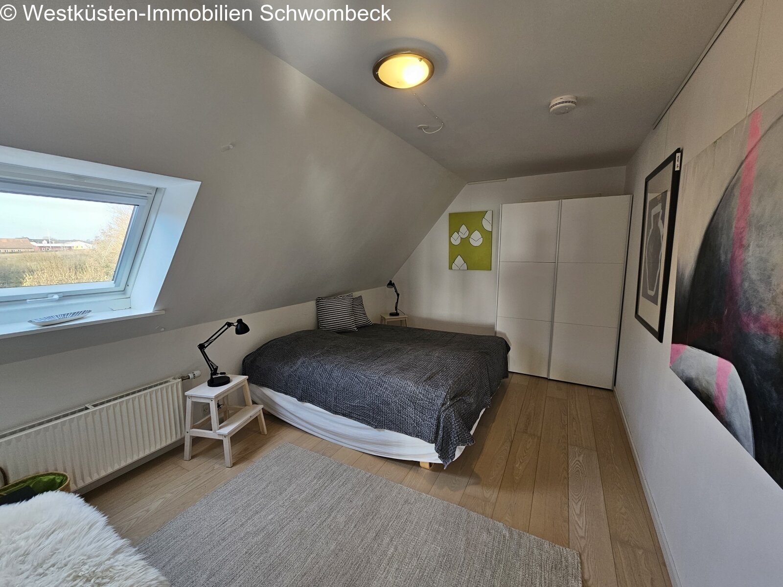 Schlafzimmer DG