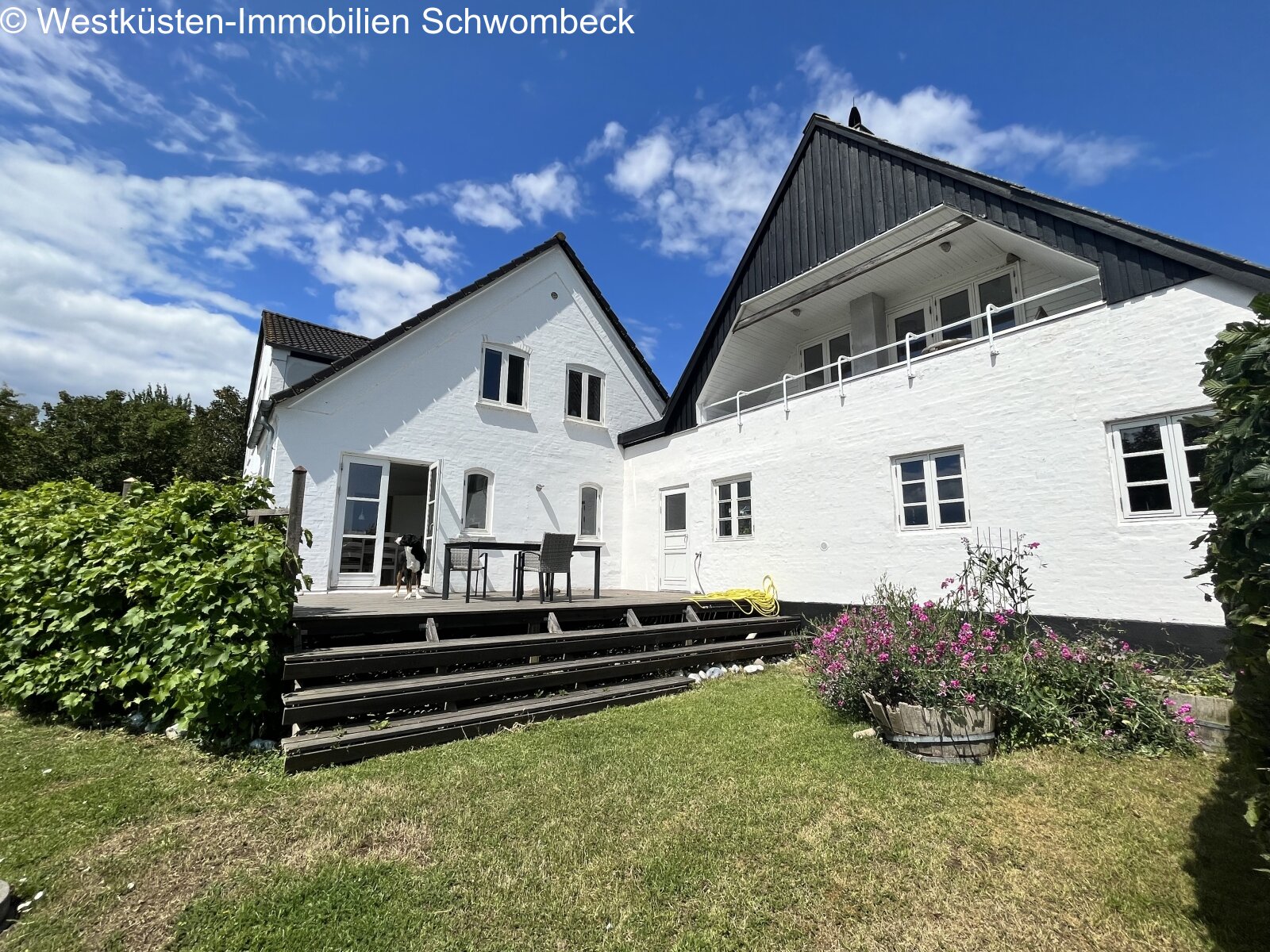 Gartenansicht