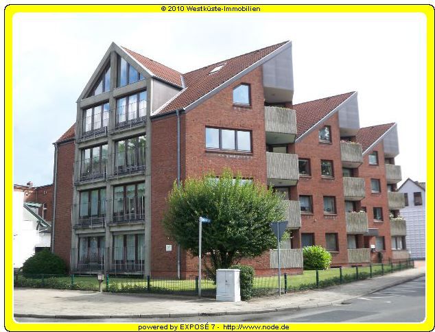 Heide: Top gelegene 2-Zimmerwohnung für gehobene Ansprüche! 