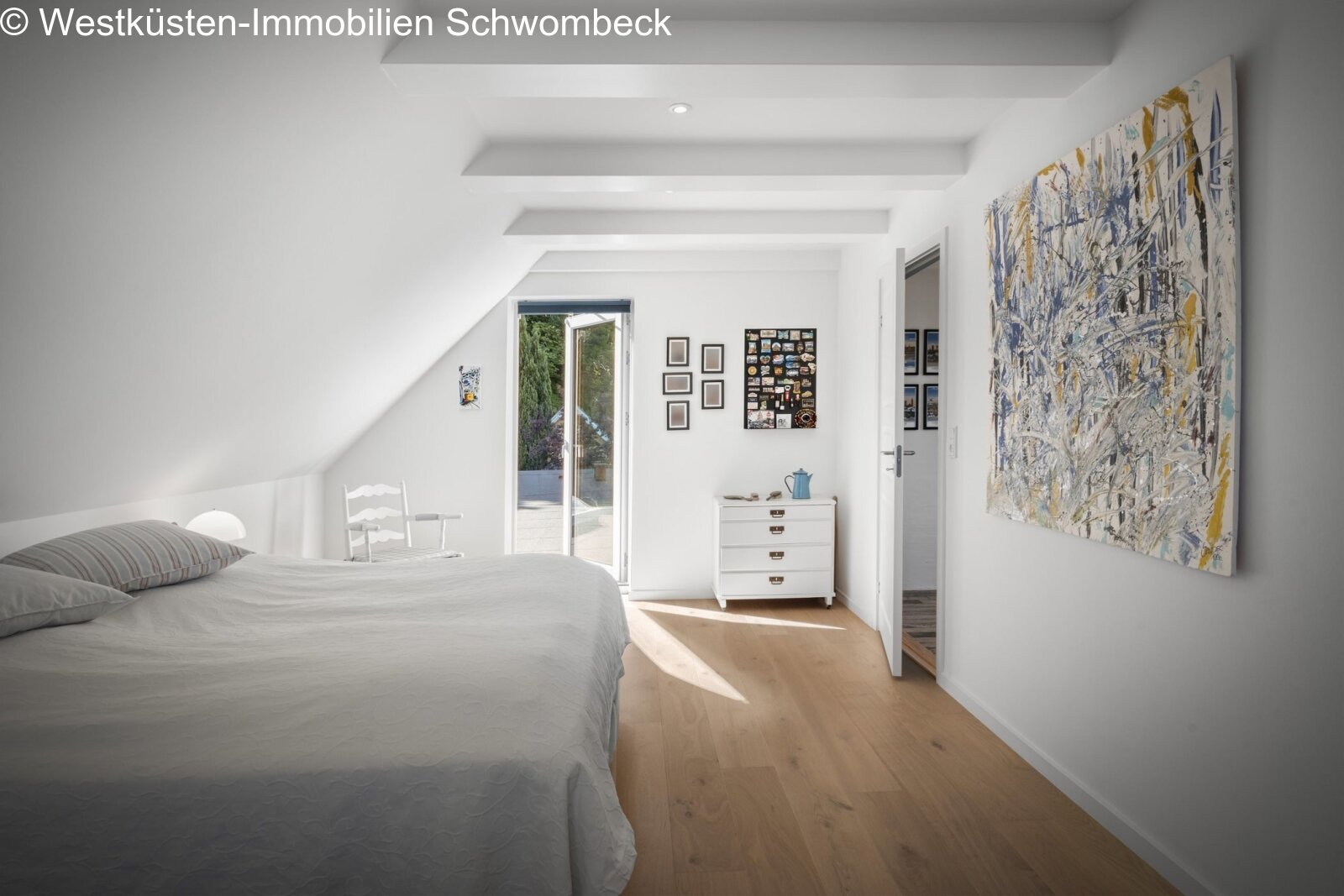 Schlafzimmer DG