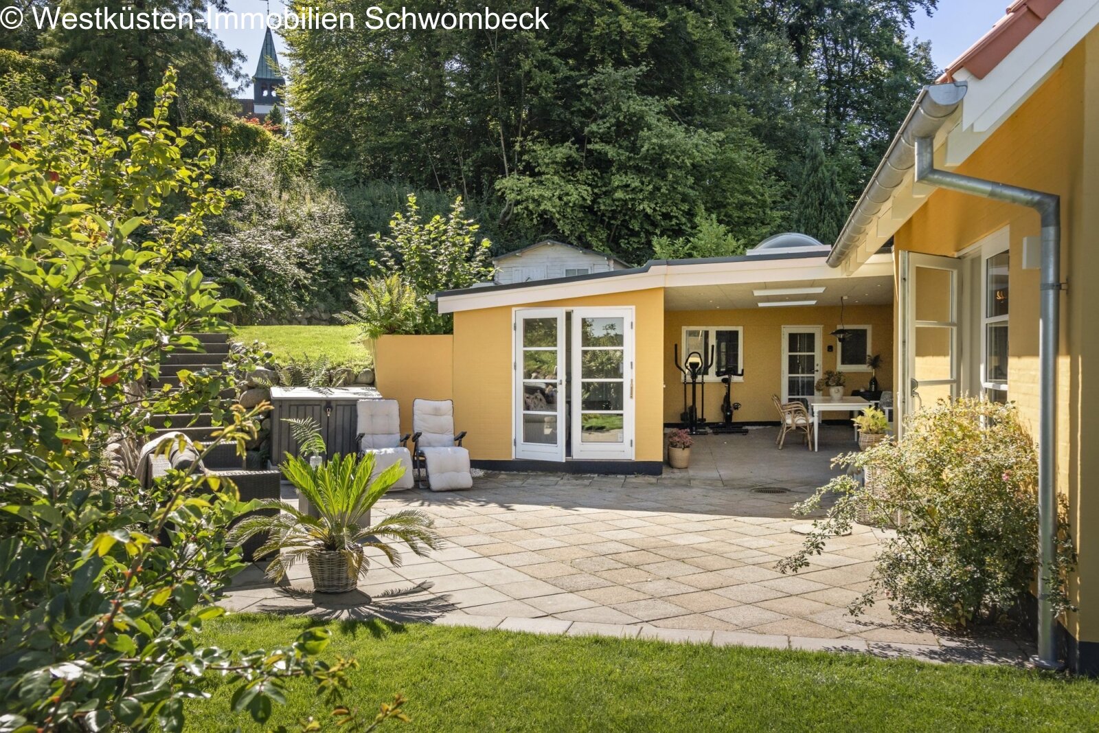 große Terrasse