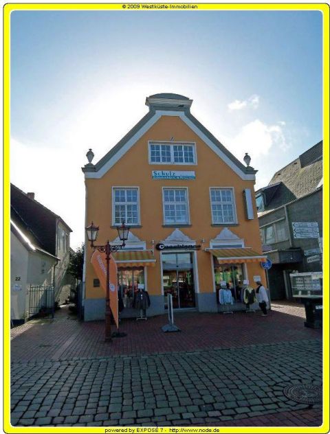 Heide: Büroräume in bester Lage direkt am Heider Marktplatz! 