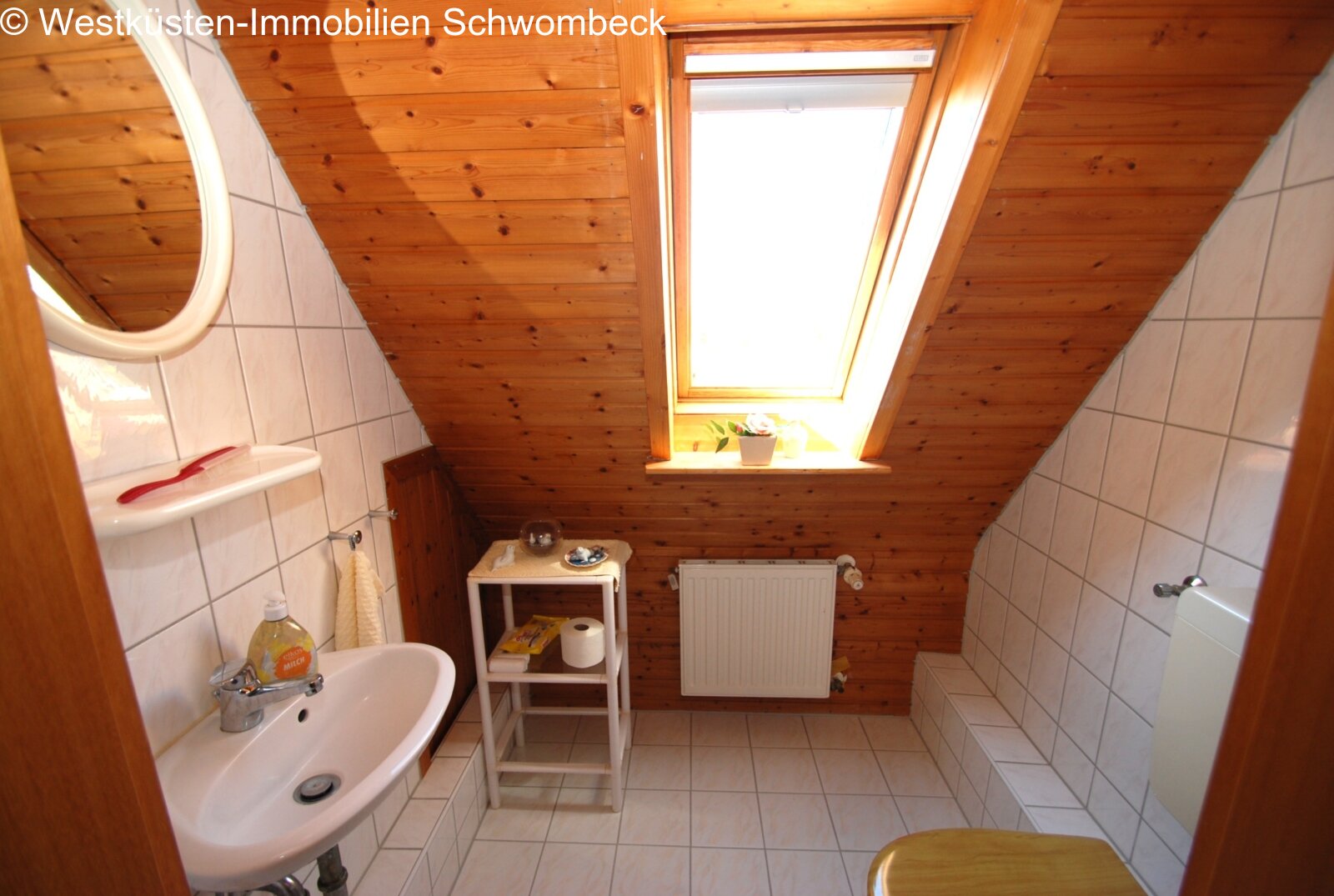 WC Dachgeschoß