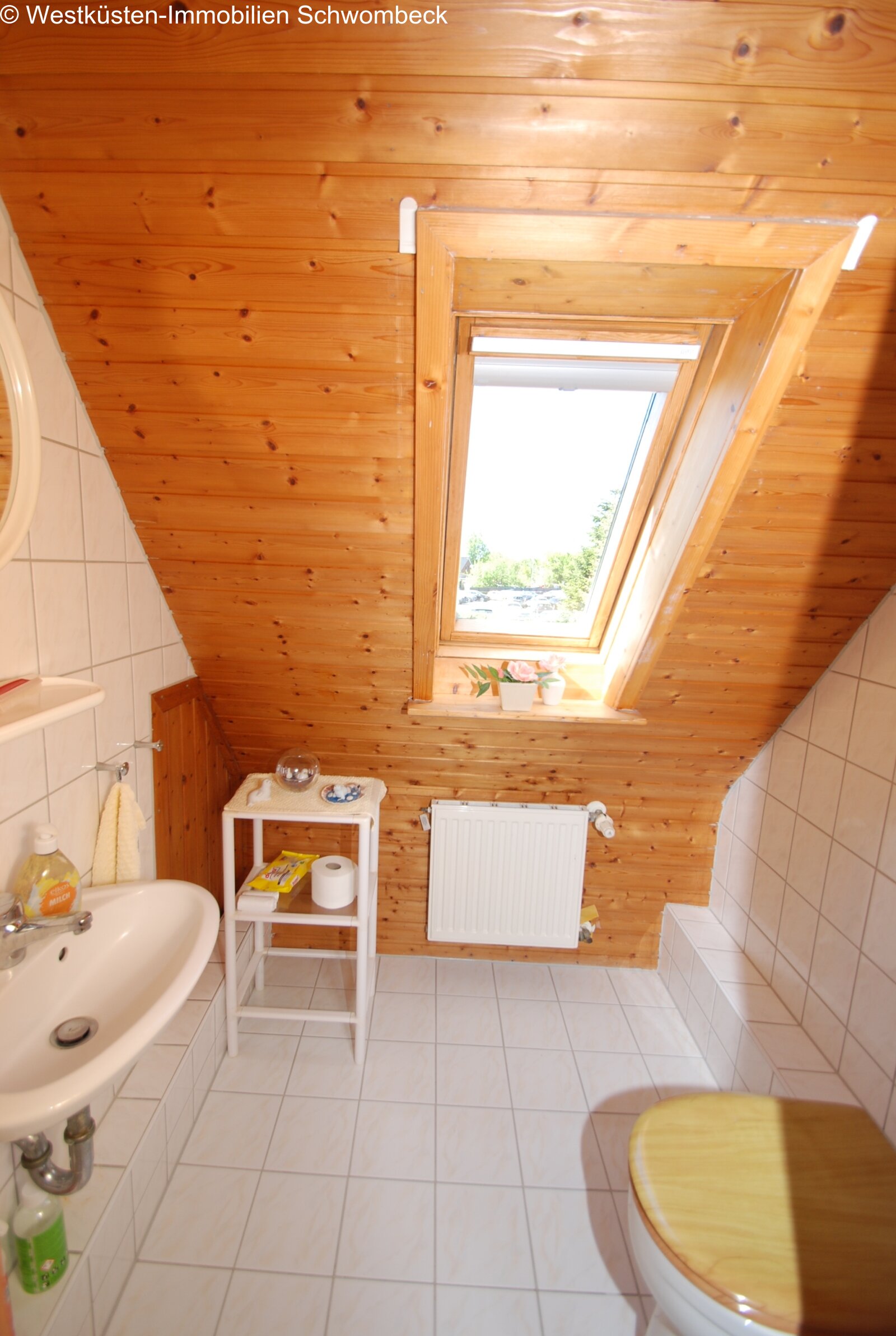 WC Dachgeschoß