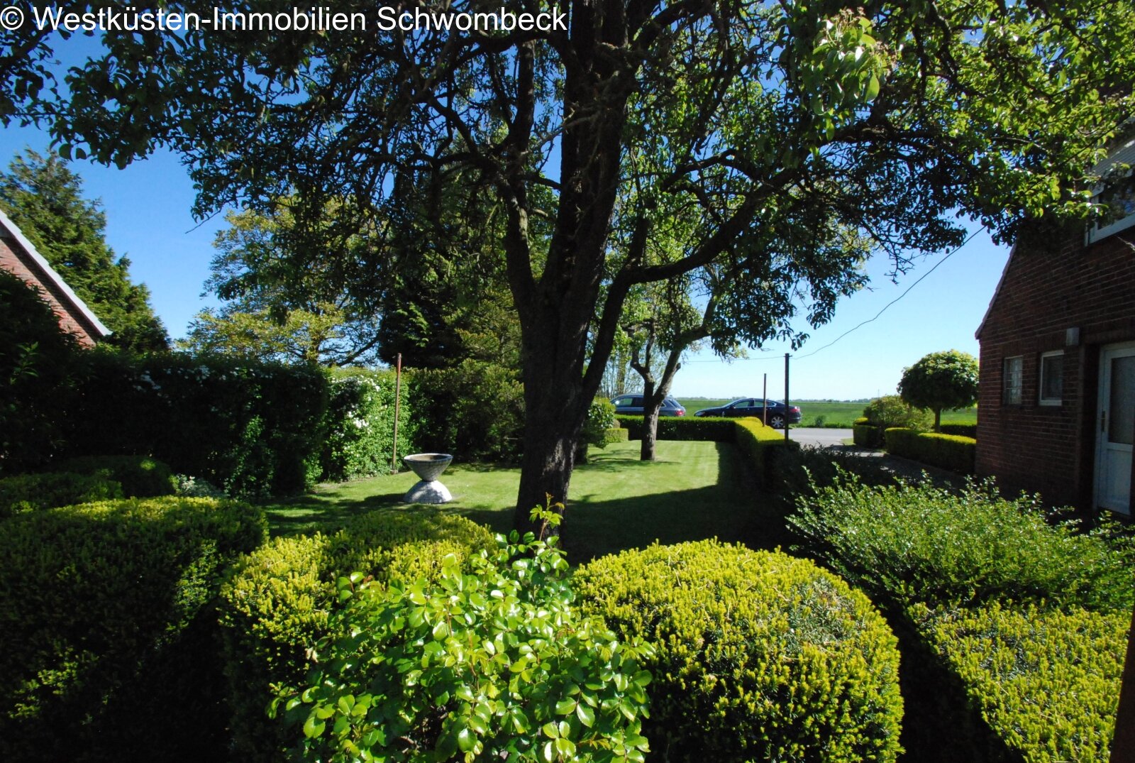 Vorderer Garten