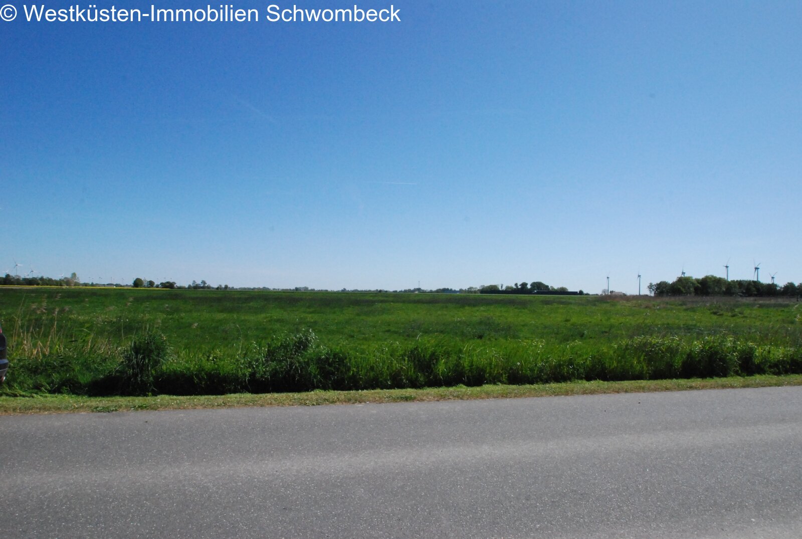 Fernsicht Richtung Süden
