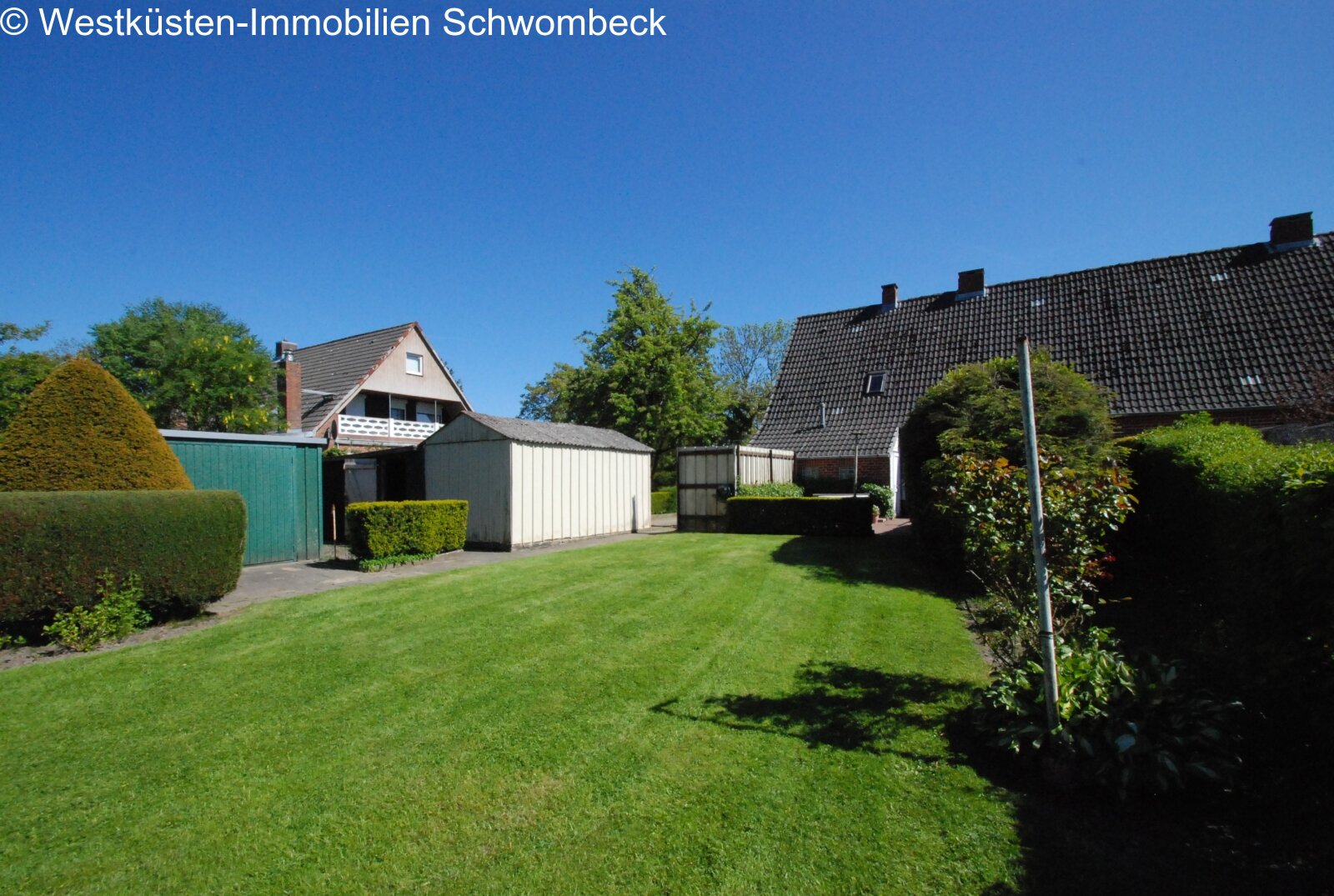 Gartenansicht