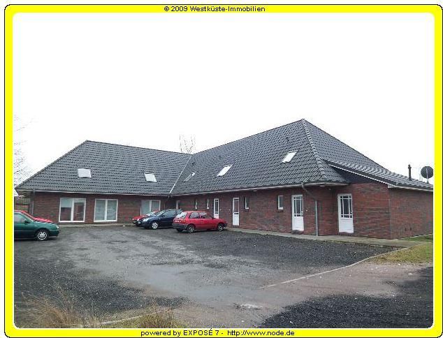 Heide: Schöne Studenten Single-EG-Wohnung, nur 100m zur Fachhochschule! 