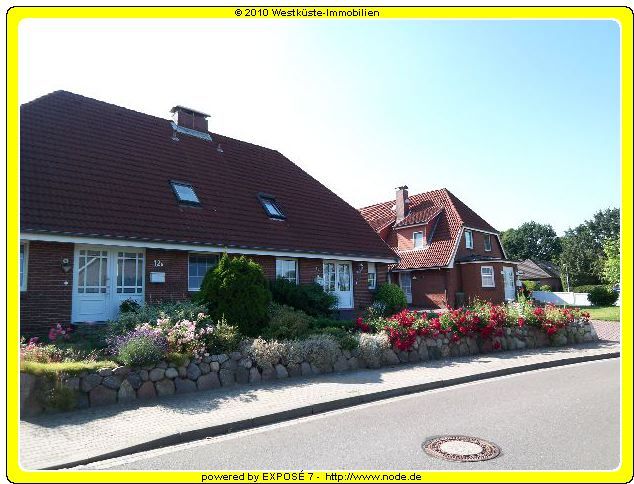 Heide: Sehr gepflegte Doppelhaushälfte in bevorzugter Wohngegend ( Heide-Ost)! 