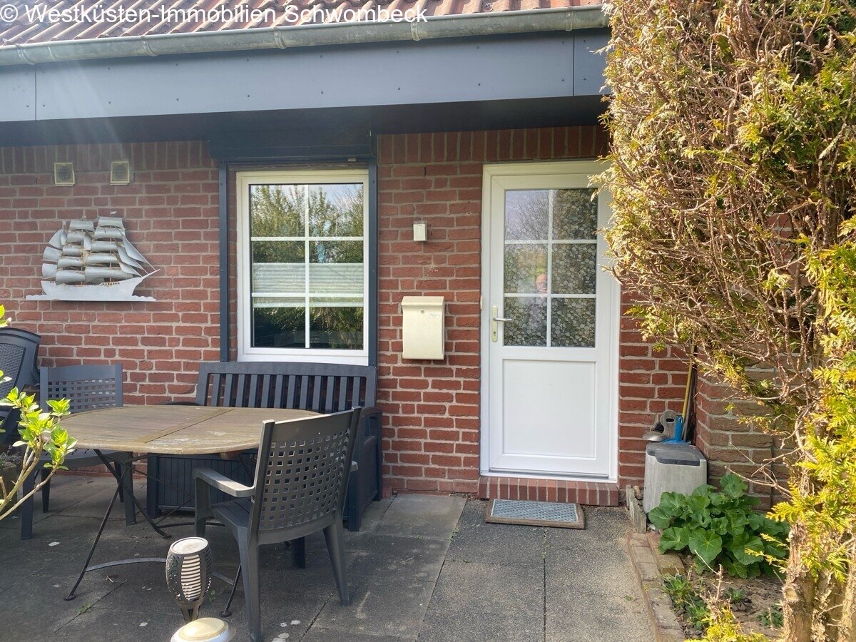 Terrasse Eingang