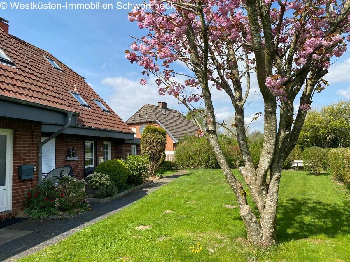 Garten Rückseite