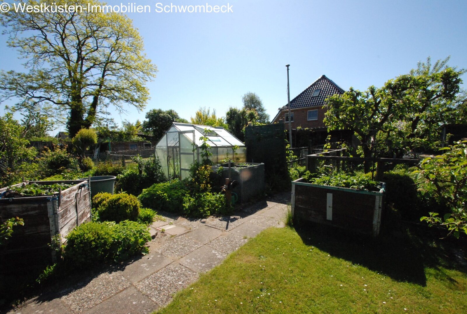 Nutzgartenbereich