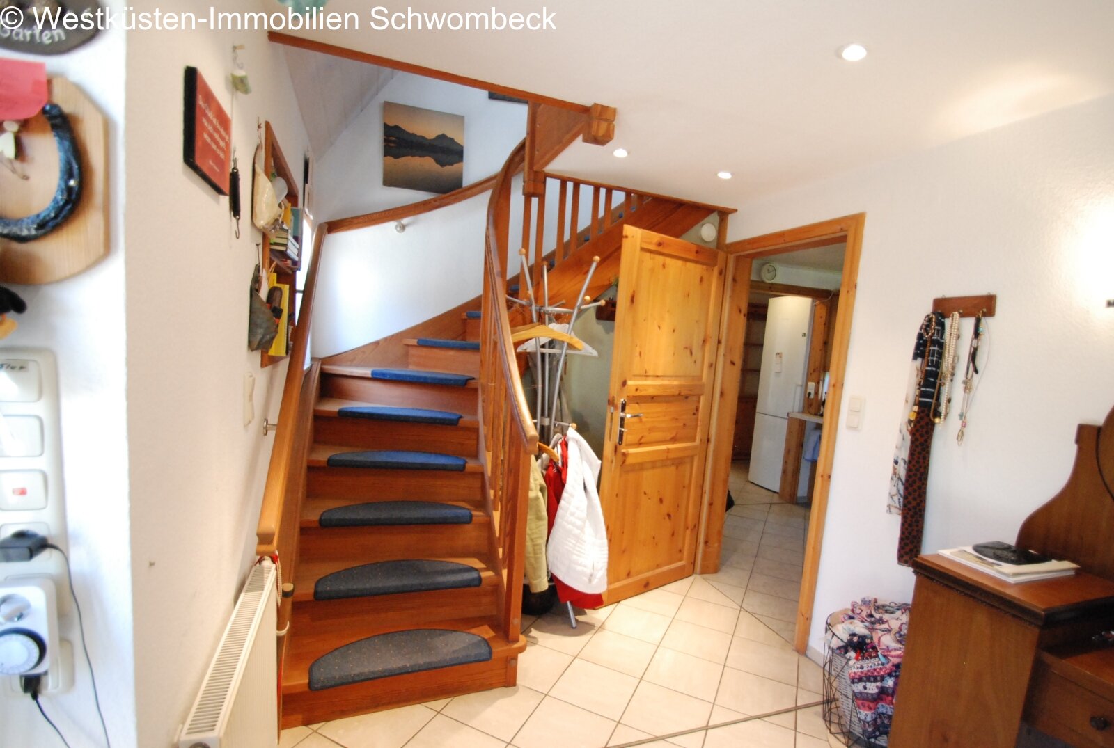 Diele mit Treppe
