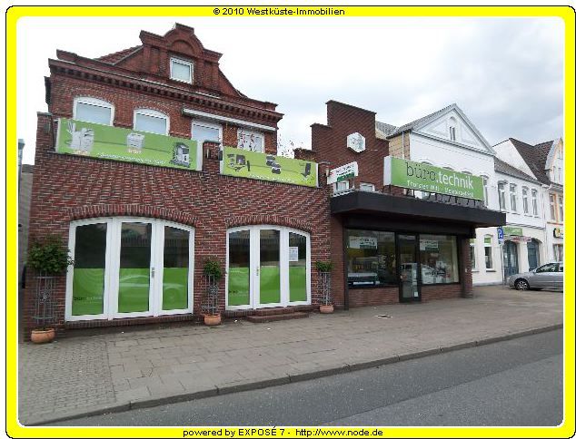 Heide: Büro, Praxisfl., Ladenlokal in guter Lage im Stadtzentrum! 