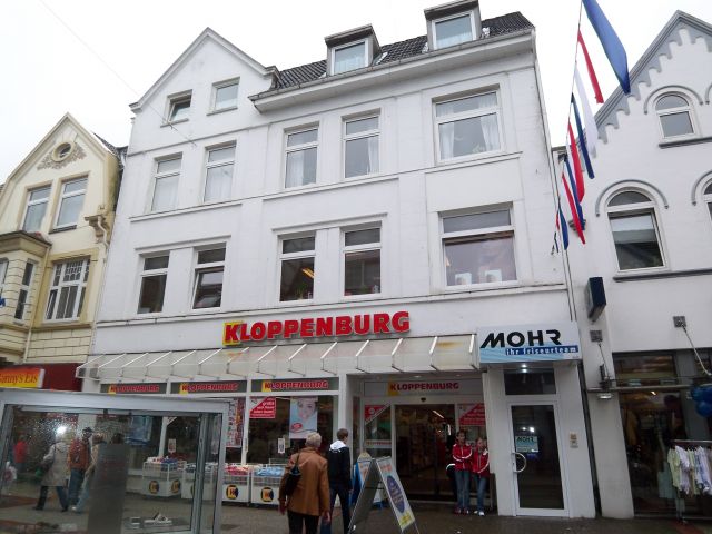 Heide: Die ruhige Wohnung in der Fußgängerzone! 