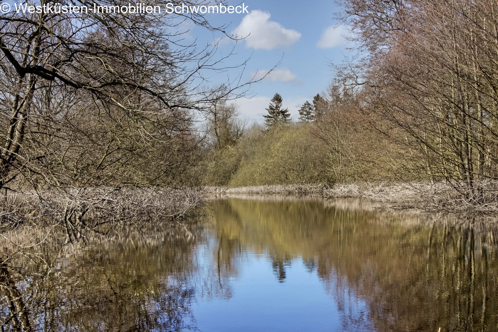 eigener kleiner See