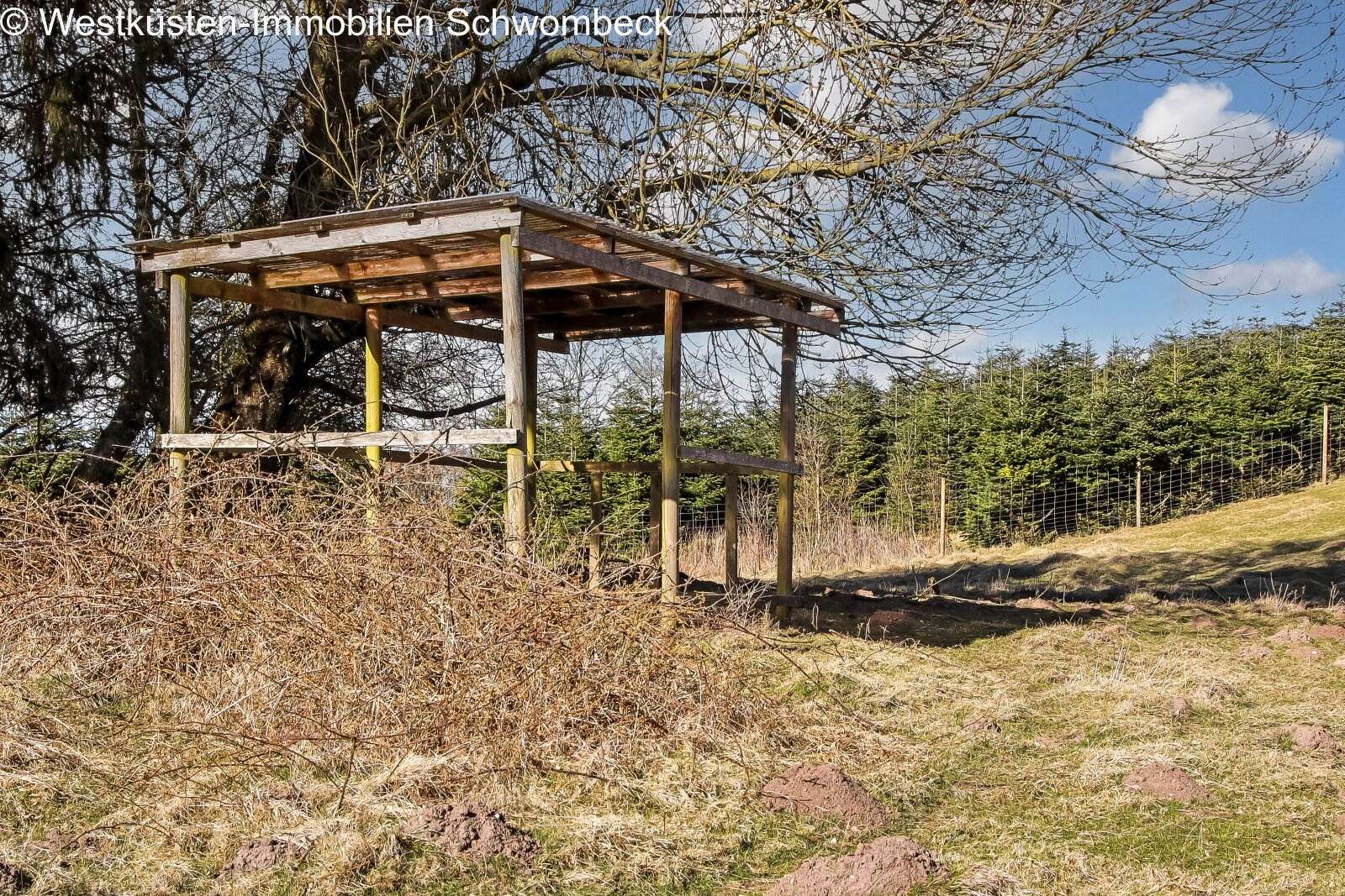 Natur/ Unterstand