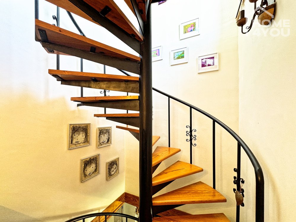 Wendeltreppe