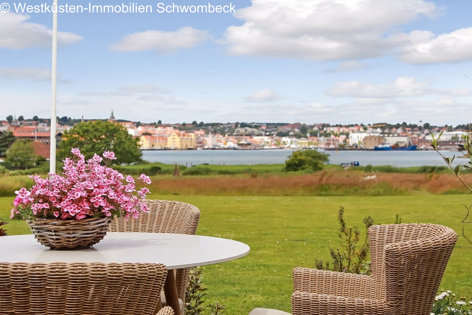 Terrassenaussicht